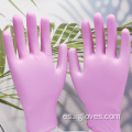 Guantes de tareas domésticas desechables guantes de nitrilo